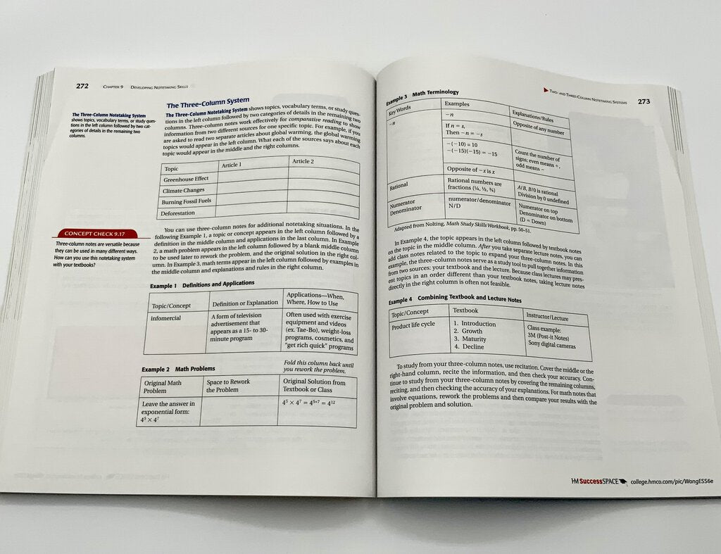 Essential Study Skills Sixth Edition Wong 2003 /ah