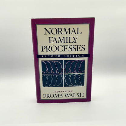 Normal Family Processes Second Edition Froma Walsh 1993 /ah