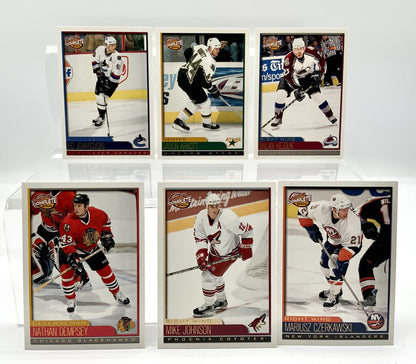 Lot of 33 "2004" Pacific Complete Hockey Trading Cards /ah