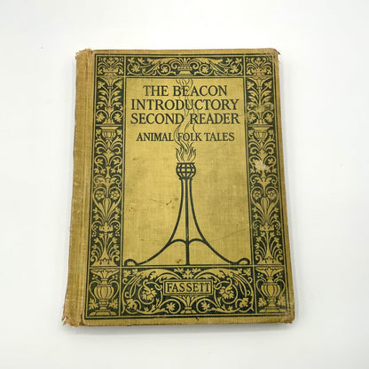 A Beacon Introductory Second Reader Animal Folk Tale by James H. Fassett /ah