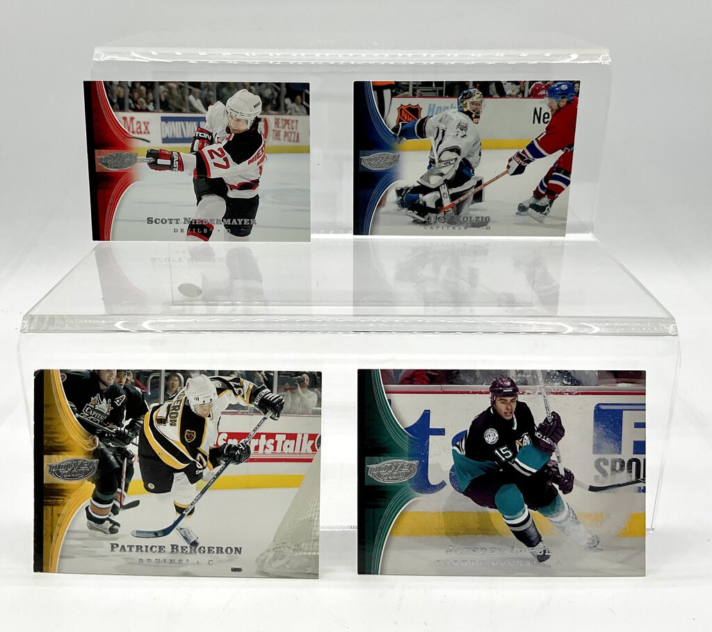 Lot of 91 2005/2006/2009 Victory, BeeHive, and Upper Deck Hockey Trading Cards /ah