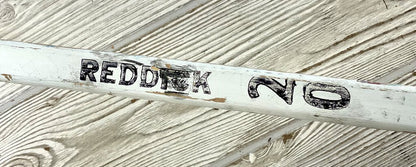 Pokey Reddick #20 Signed Goalie Stick /ah