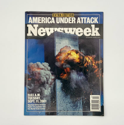 Ah/ Extra Edition America Under Attack 9/11 Newsweek Magazine