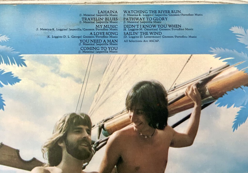 Ah/ Loggins And Messina Full Sail Columbia Records 1973 vinyl record