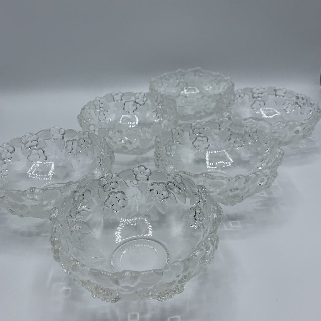 hgb/Vintage MIKASA “Carmen” Fruit & Dessert Bowls Set of 6