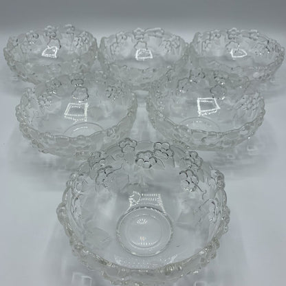 hgb/Vintage MIKASA “Carmen” Fruit & Dessert Bowls Set of 6