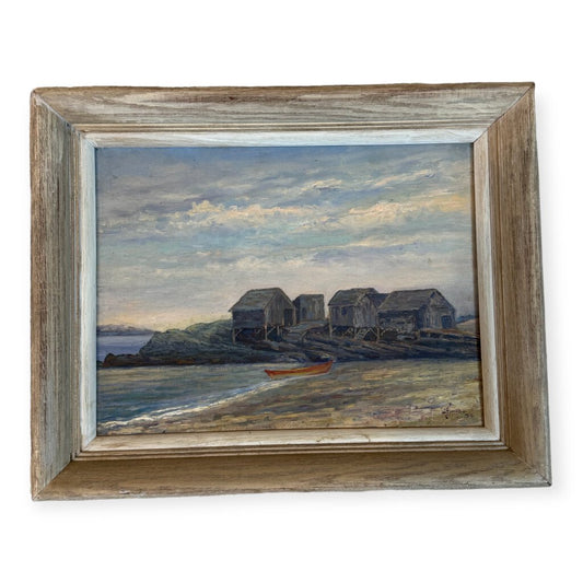 Landscape Painting by Hamilton made in 1910