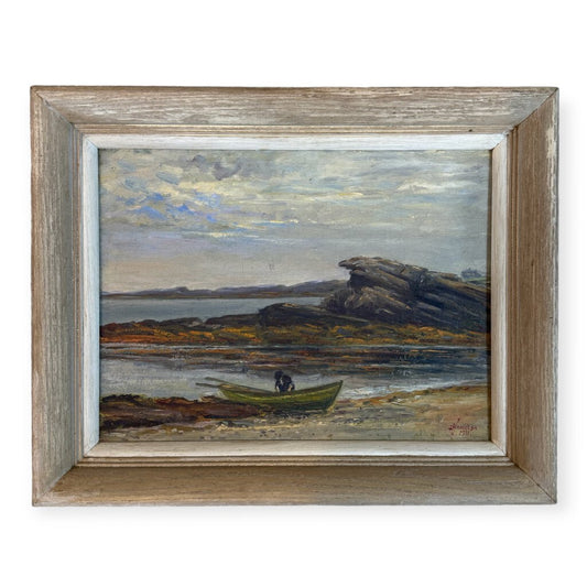 Landscape Painting by Hamilton made in 1911