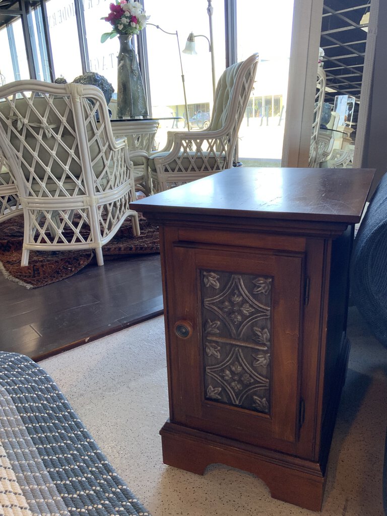 Cherry End Table