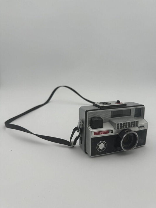 Vintage Kodak Instamatic 704 Film Camera with Case