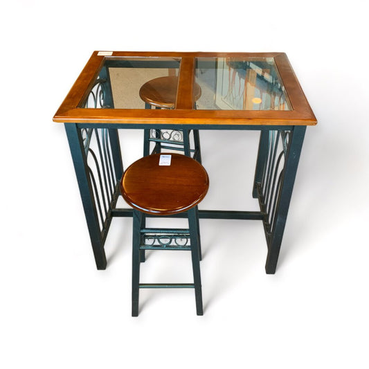 Bar Table Set with stools