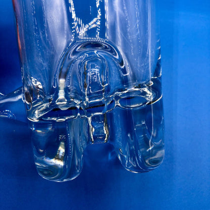 Set of 2 Iittala Sampo Glassware Mugs /b