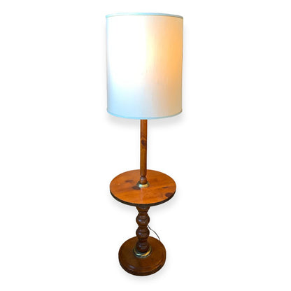 Mid Century Modern Combo Floor Lamp