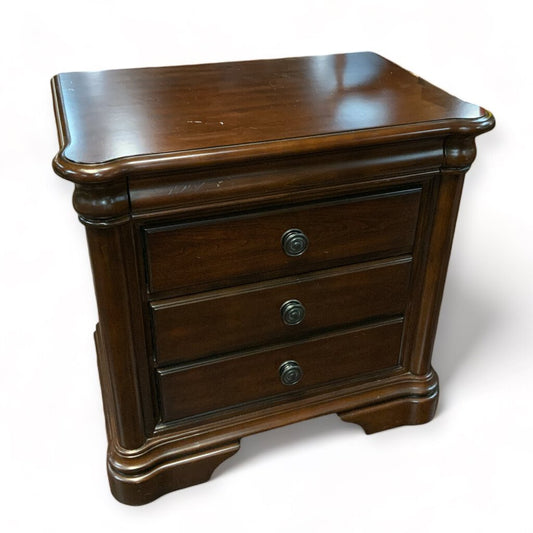 Rochelle 3 Drawer Nightstand