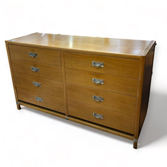 Walnut Tung Si Dresser by Hickory Furniture Mid Century Modern
