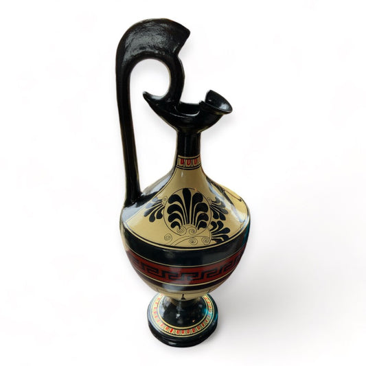 Vintage Handmade Vase Made In Greece