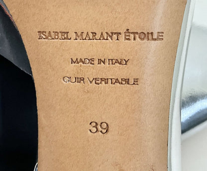 Isabel Marant Etoile Italian Silver Dress pumps /6
