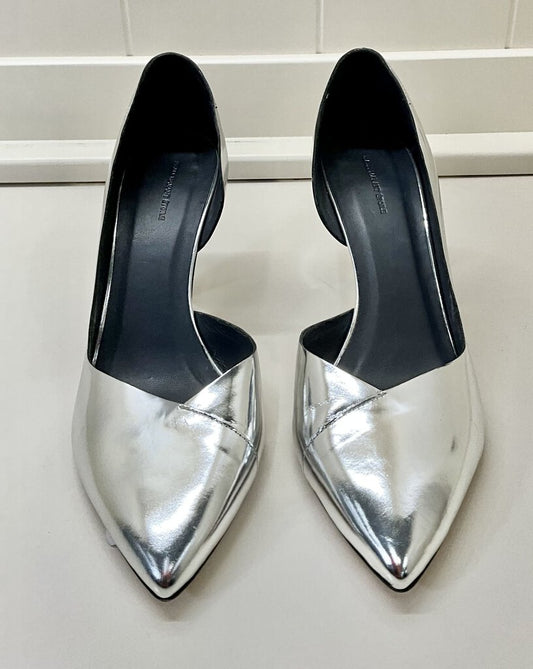 Isabel Marant Etoile Italian Silver Dress pumps /6