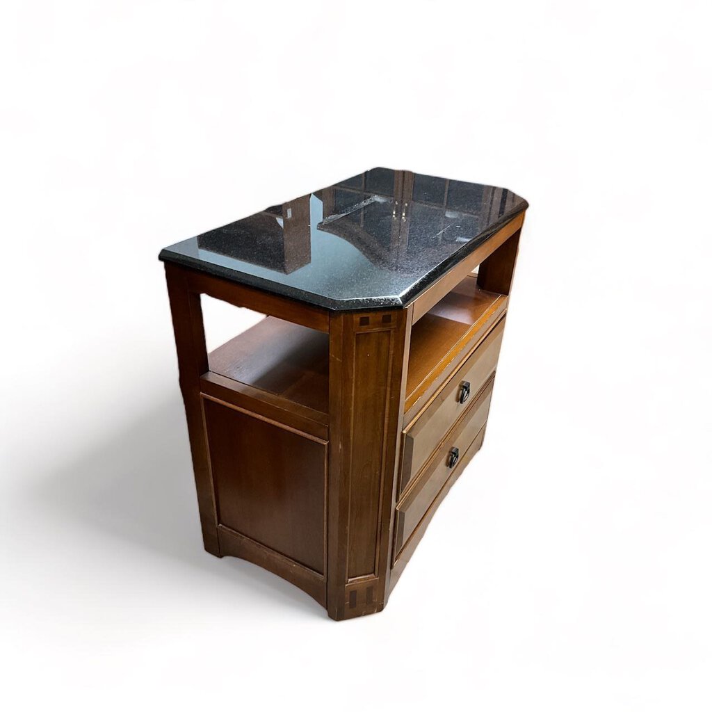 Marbletop console
