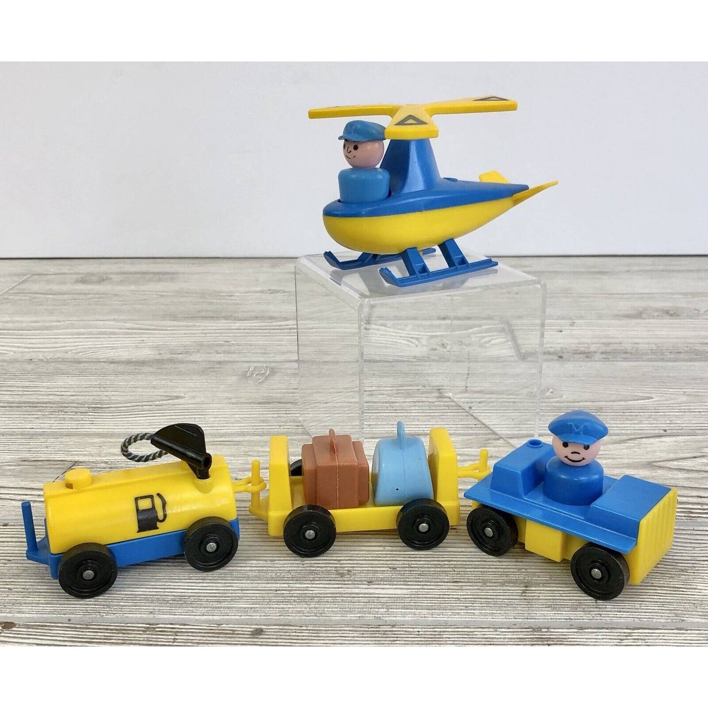 bob fisher accessories 1972 Fisher Price Airport Accessories /b – Pathway Market